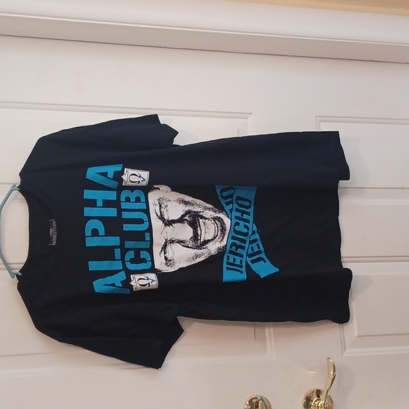 Chris Jericho Alpha Club T Shirt.  Pre Owned.  Size Xl - Picture 1 of 3